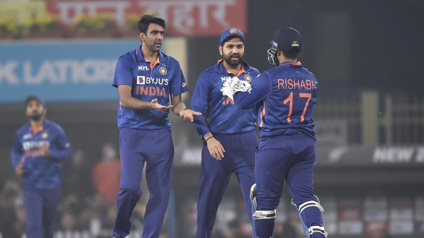 Ashwin and Axar bowl well for Team India Ashwin and Axar bowl well for Team India
