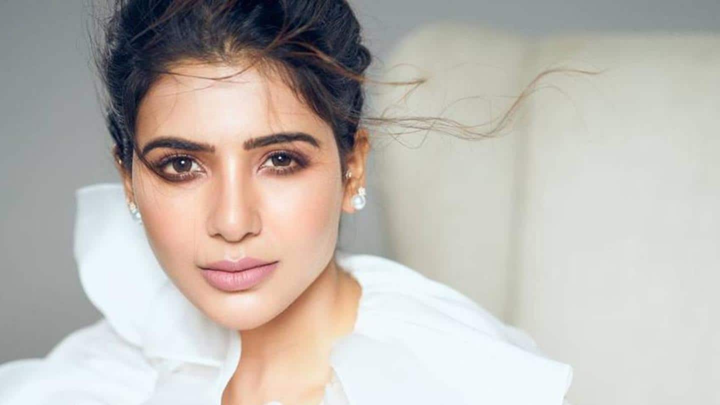 Samantha to play a bisexual character in international film debut