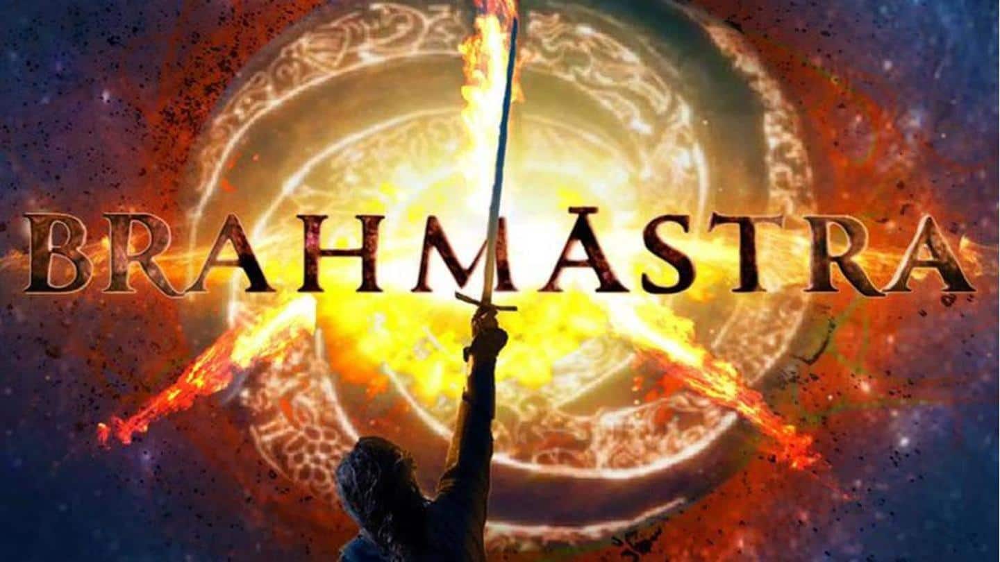 'Brahmastra' motion poster out; Part-I to release in September 2022