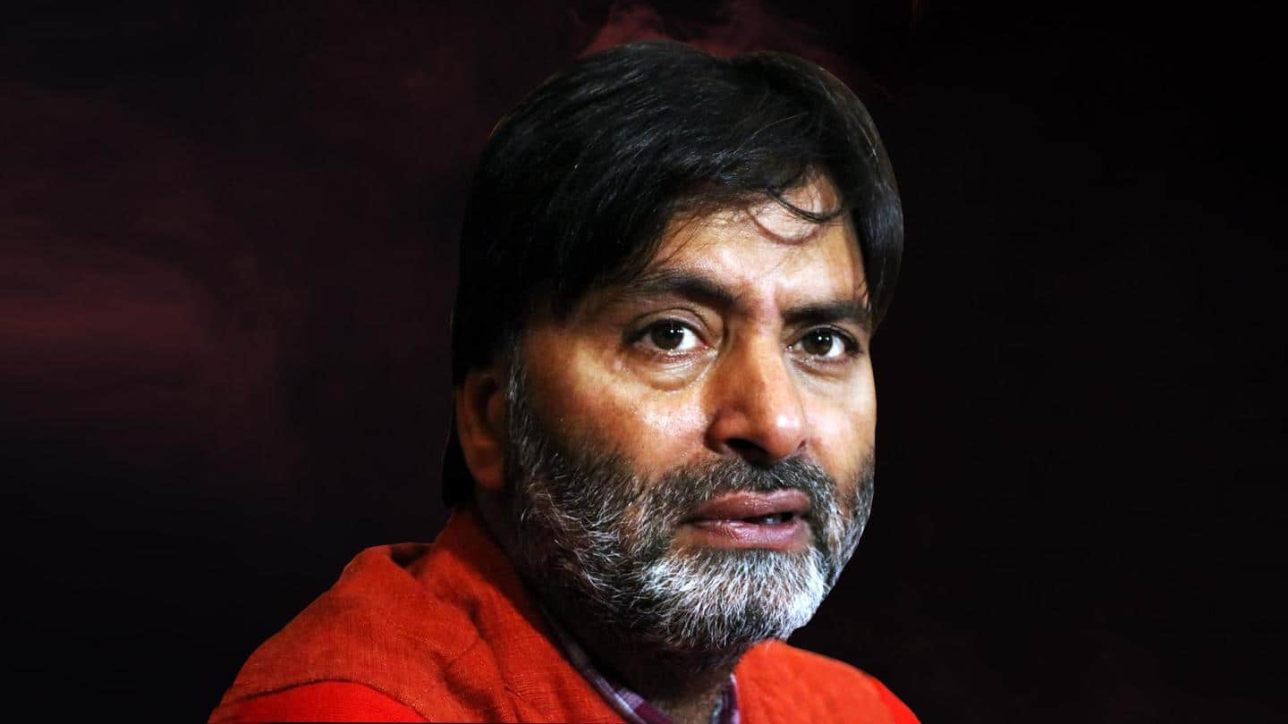 Yasin Malik sentenced to life imprisonment in terror funding case