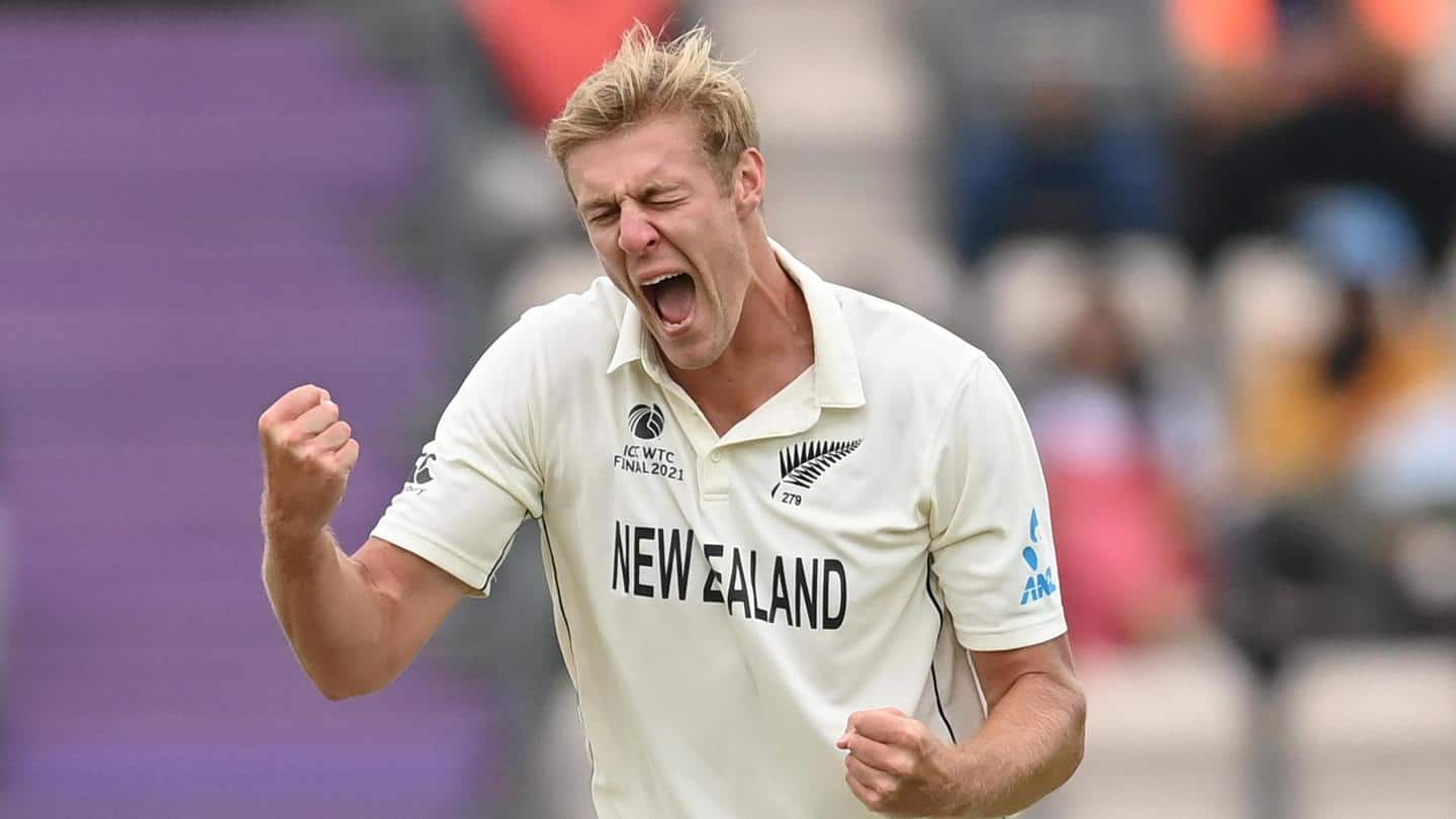 ENG vs NZ, 2nd Test: Jamieson to miss Day 4