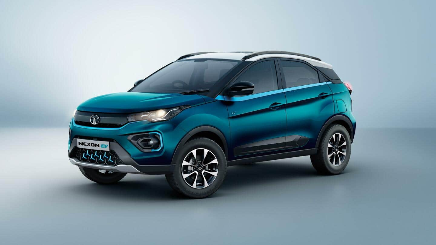 Tata Nexon EV reaches 50,000 units production milestone