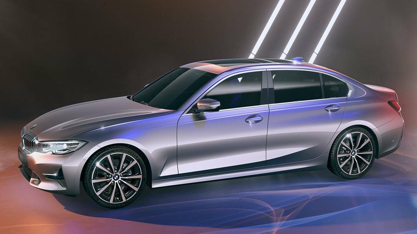 BMW 3 Series Gran Limousine (facelift) arriving on January 10