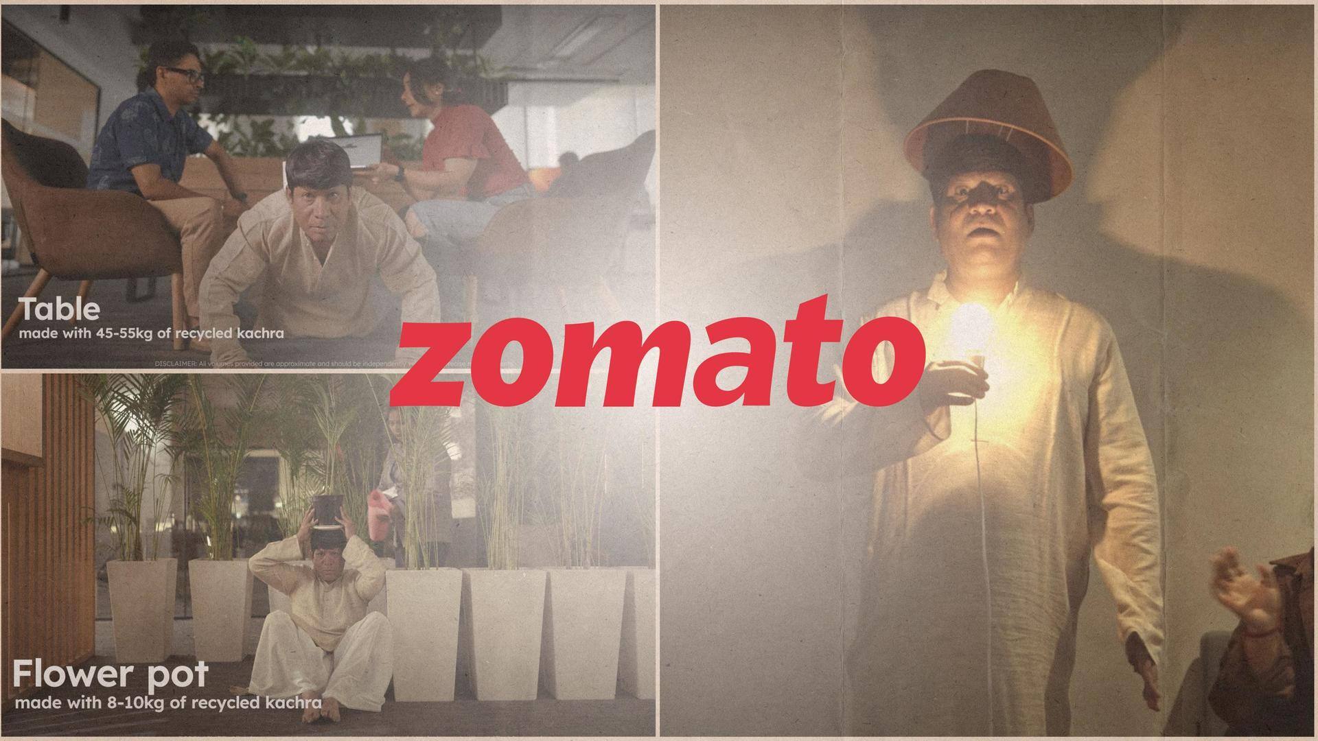 Following immense online uproar, Zomato deletes its controversial 'Kachra' advertisement