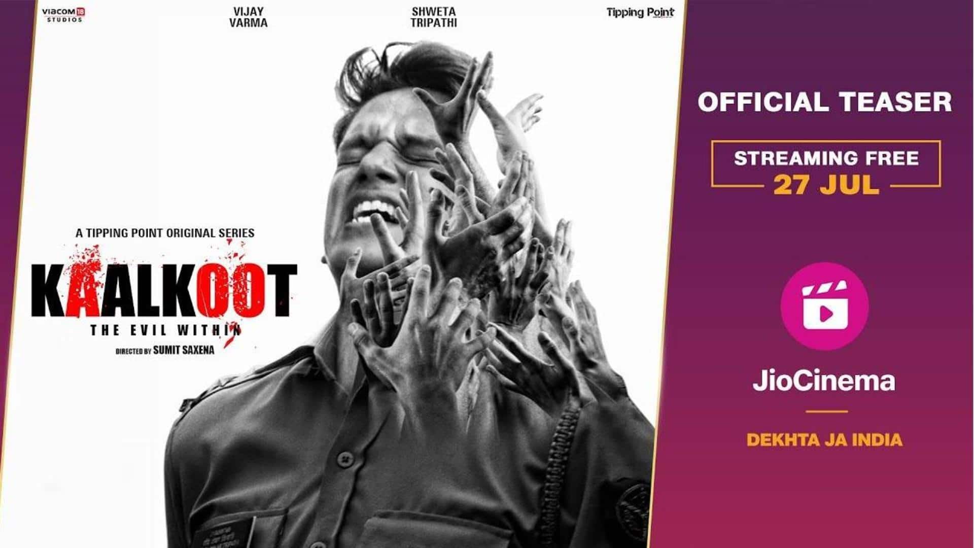 OTT: Vijay Varma's cop drama 'Kaalkoot' trailer out