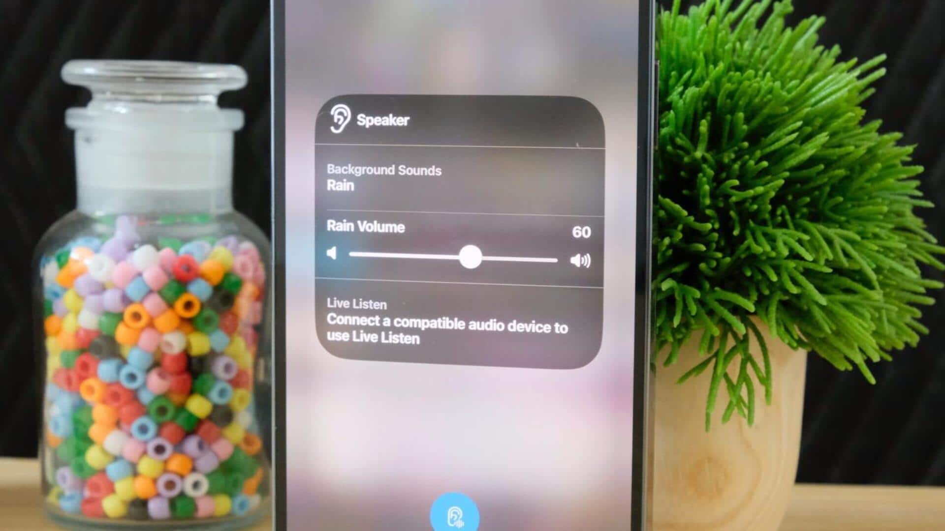 You can use iPhone as white noise machine: Here's how
