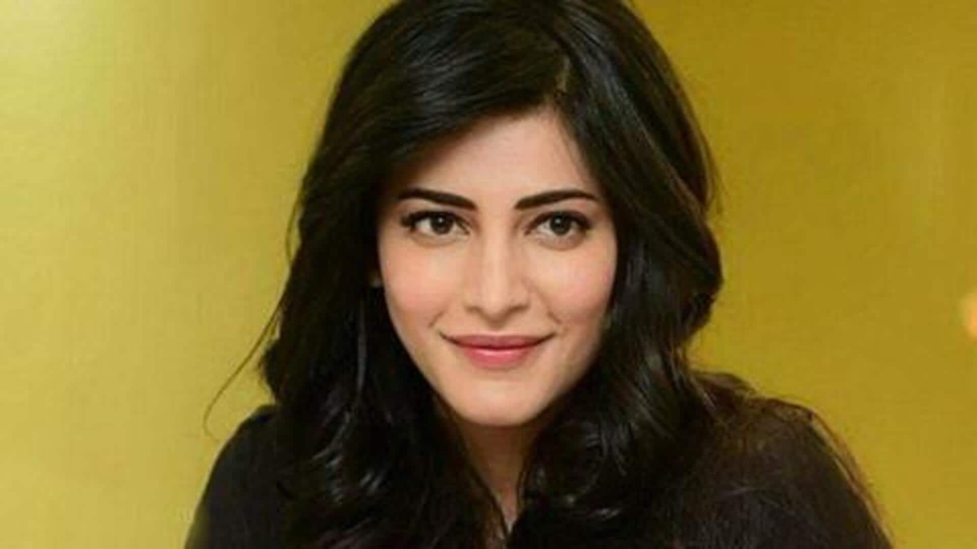 Happy birthday, Shruti Haasan: Watch out for her upcoming films