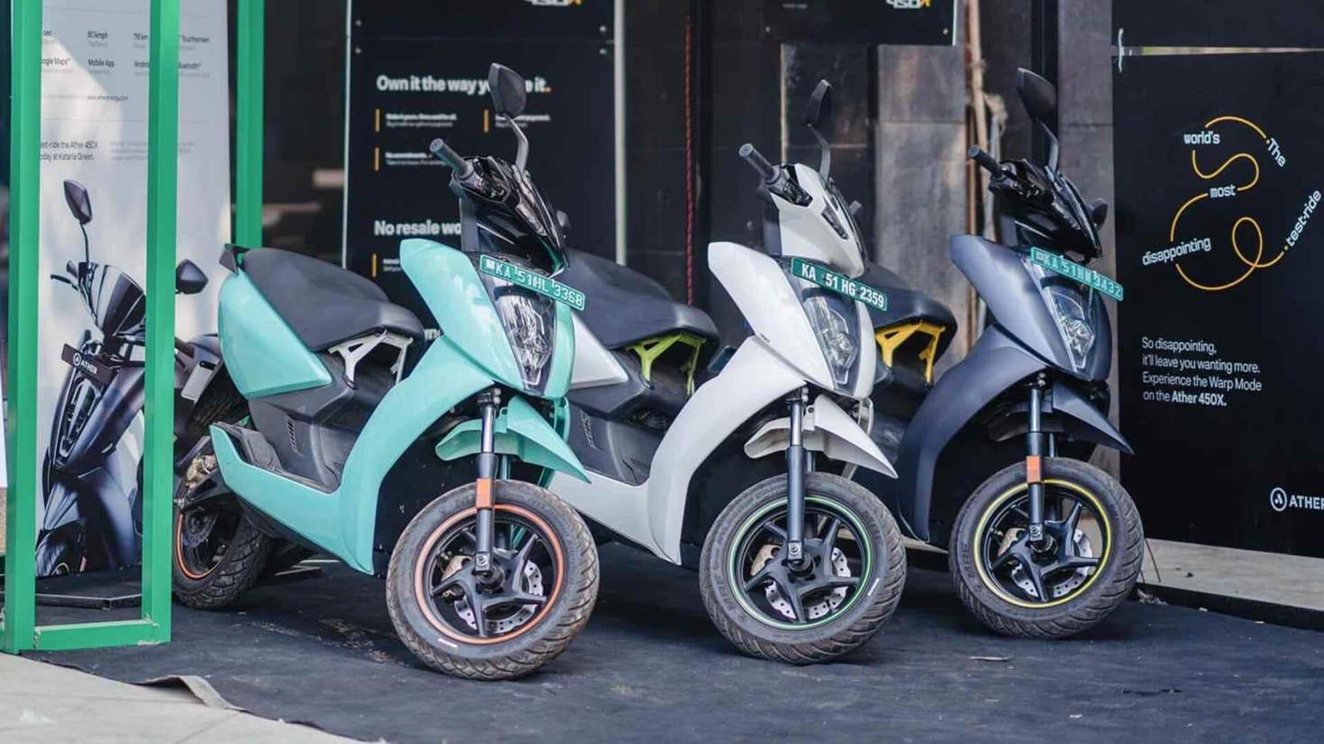 Ather Energy to introduce Rizta electric scooter on April 6