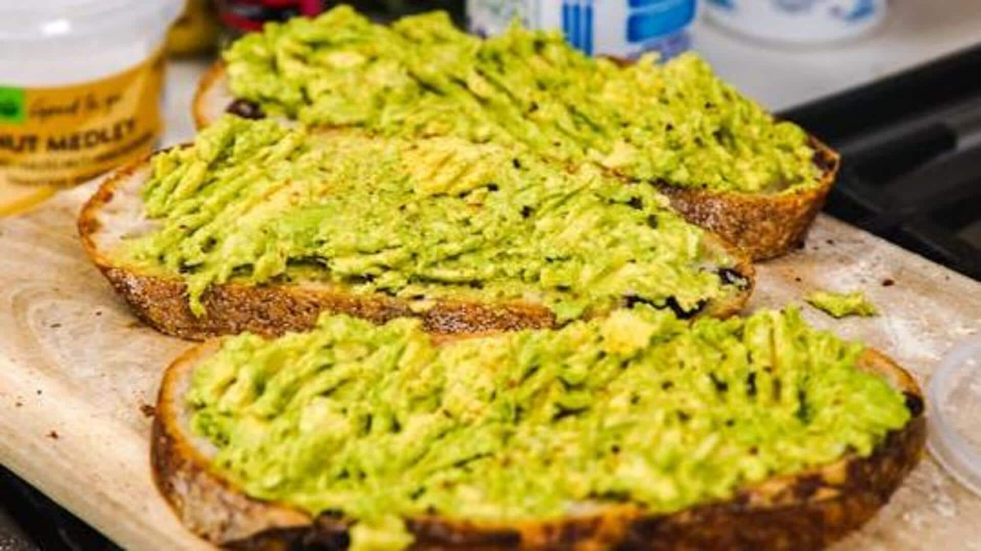 Elevate your avocado toast game with this food guide