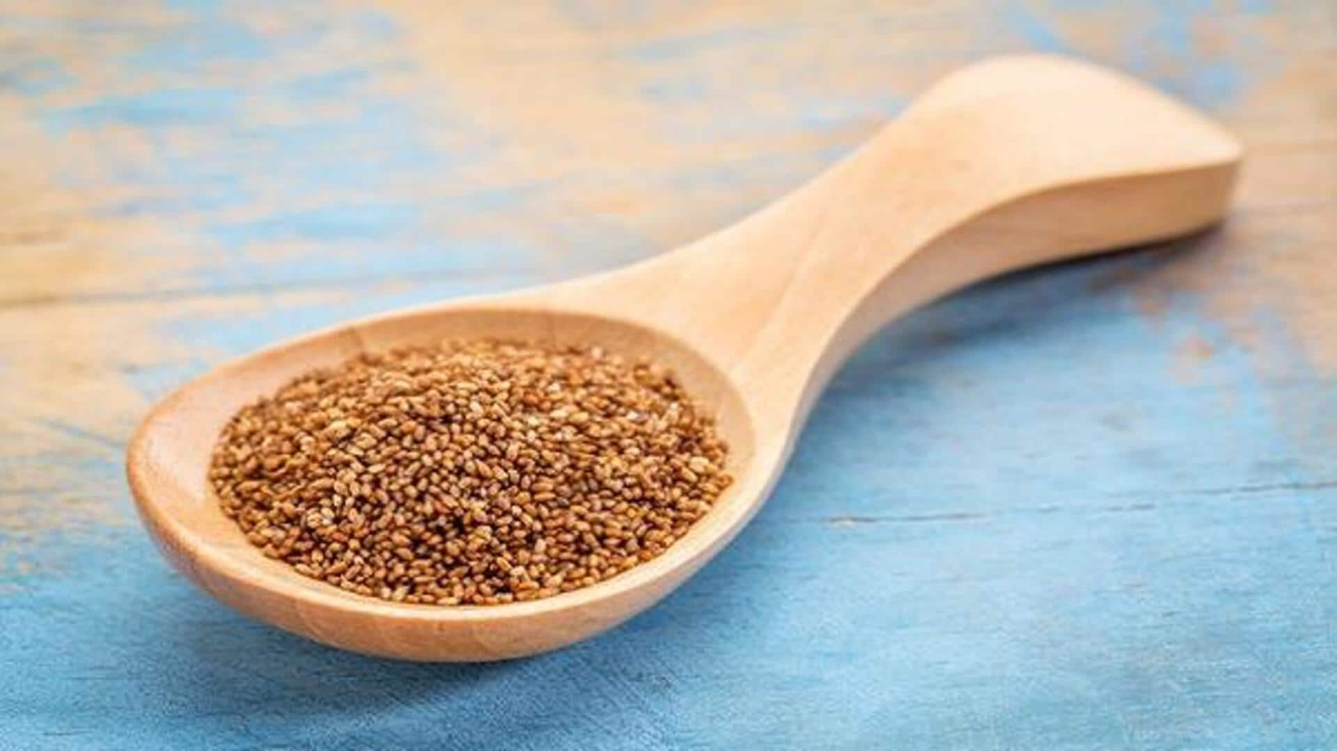 Unlocking the power of teff grain hydration