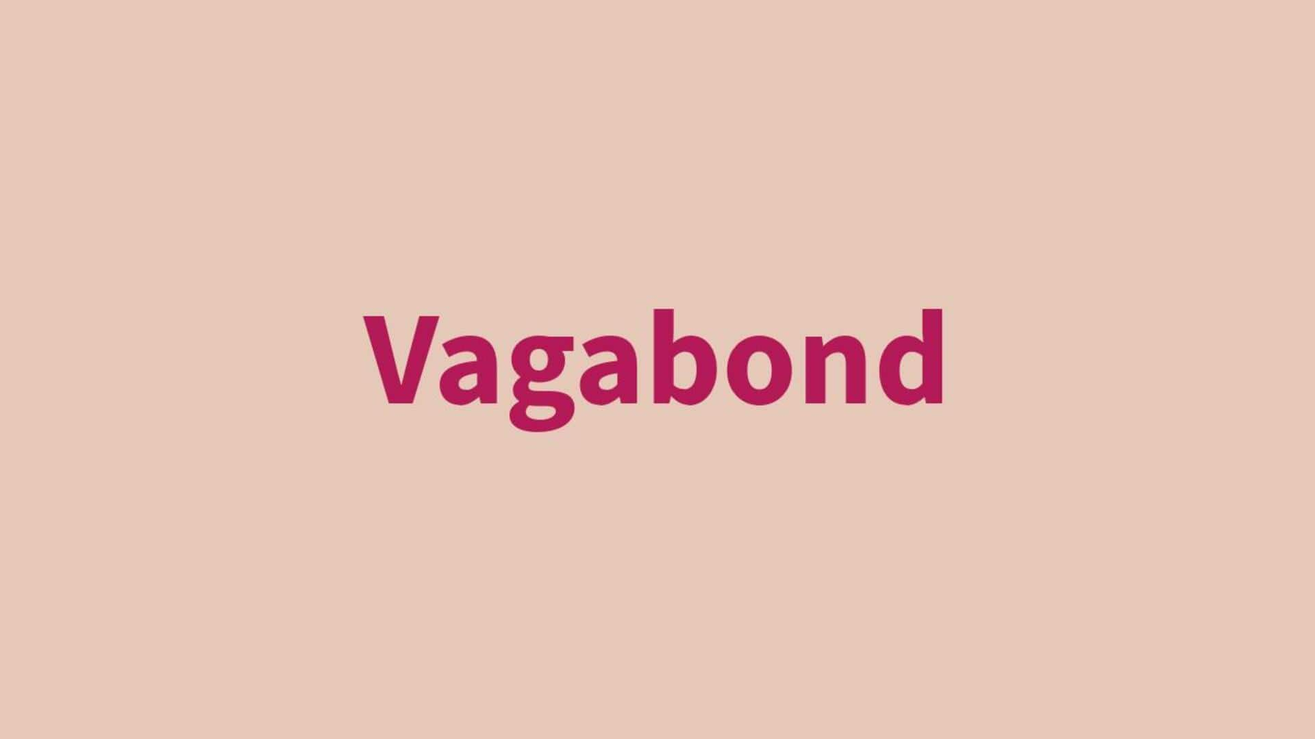 Word of the Day: Vagabond