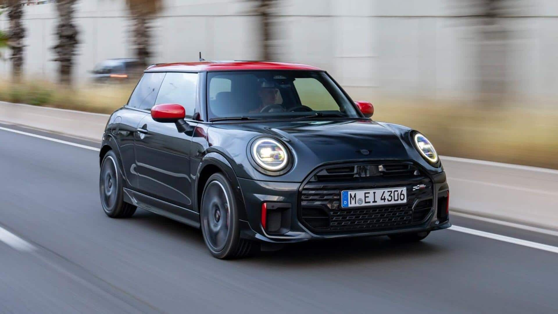 MINI Cooper S JCW launched at ₹56L, bookings now open