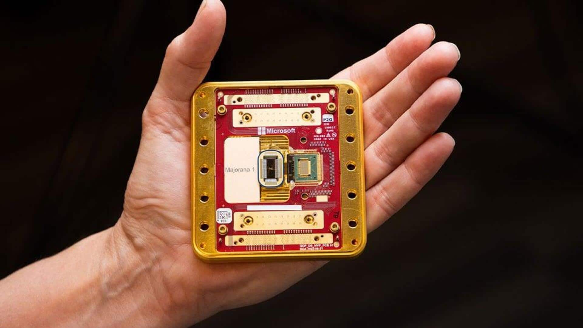 Microsoft's breakthrough quantum chip can outperform all existing computers combined