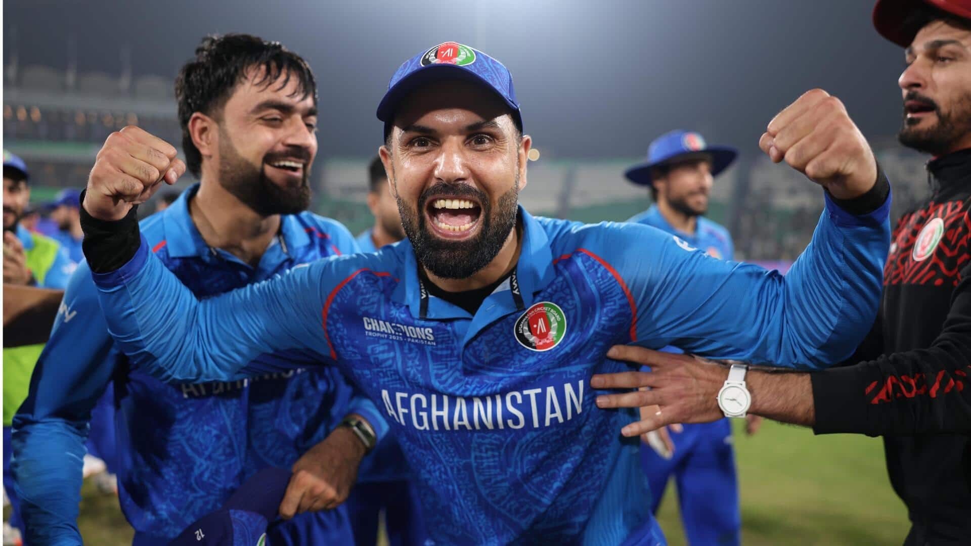 Afghanistan knock England out of Champions Trophy 2025: Key stats 