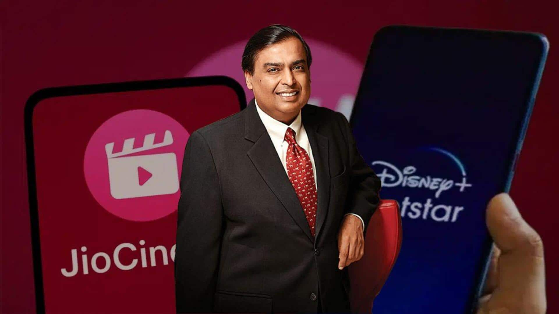 JioStar to lay off 1,100 employees after Reliance-Disney merger