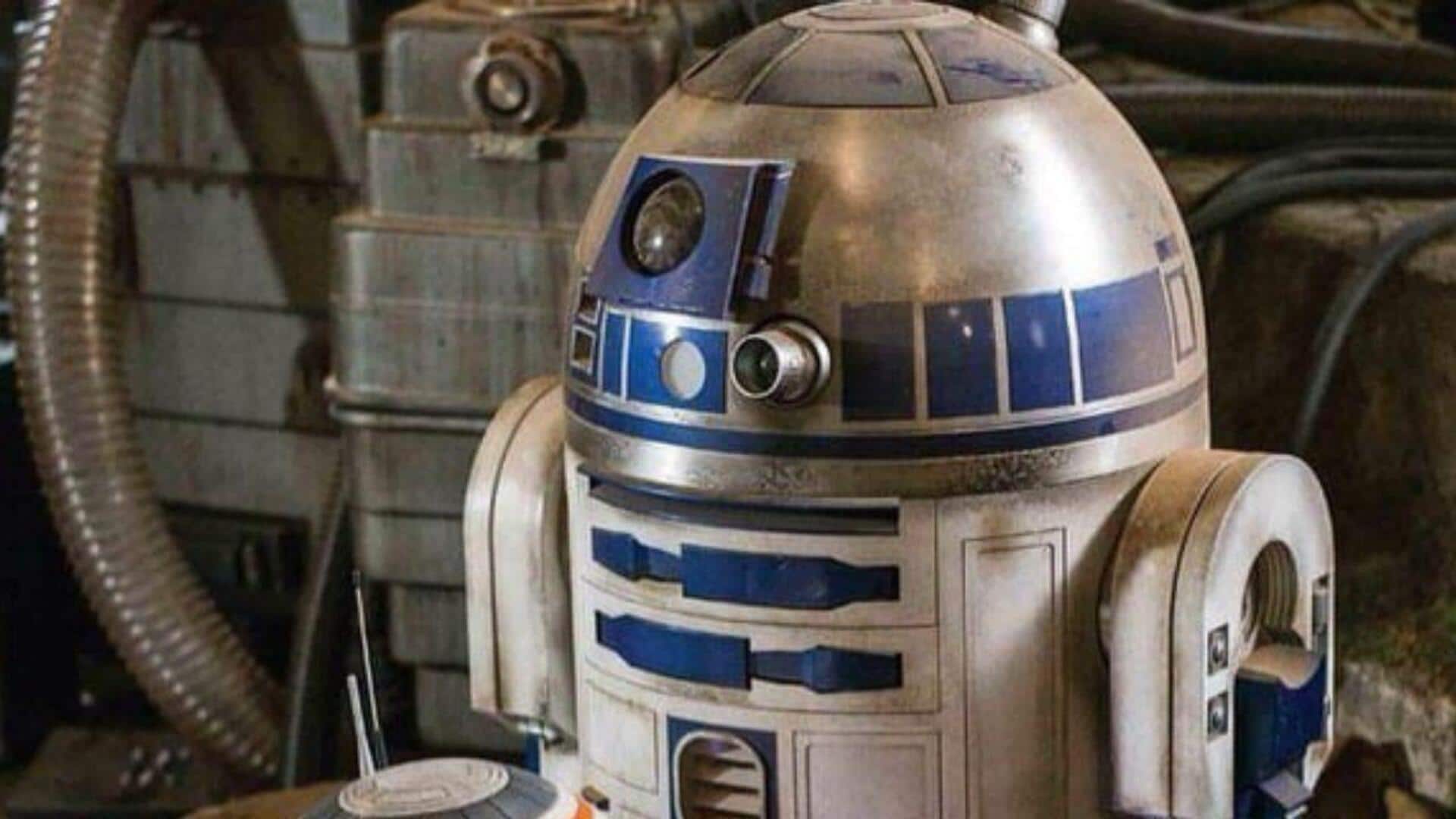 Cómo R2-D2 se convirtió en un ícono de 'Star Wars' Cómo R2-D2 se convirtió en un ícono de 'Star Wars'