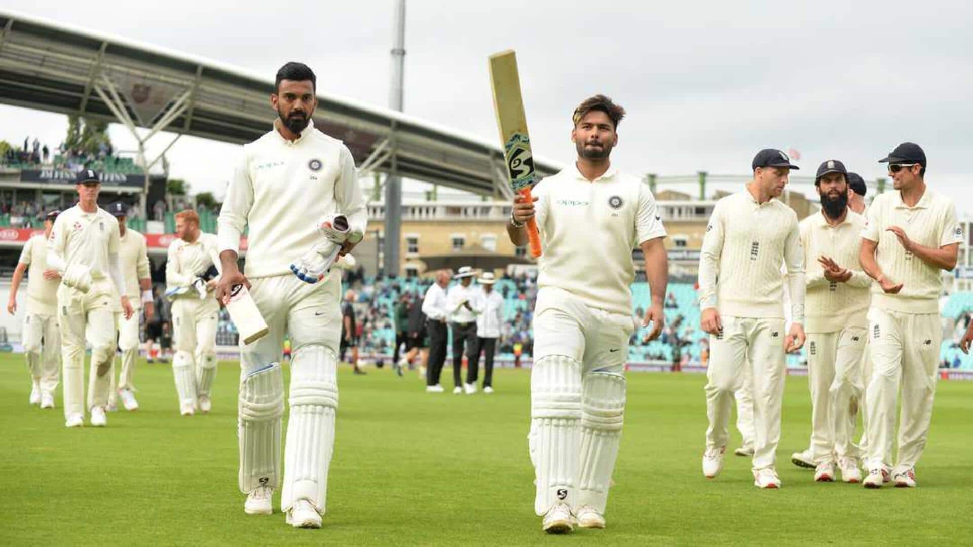 A look at India's highest partnerships at The Oval (Tests)