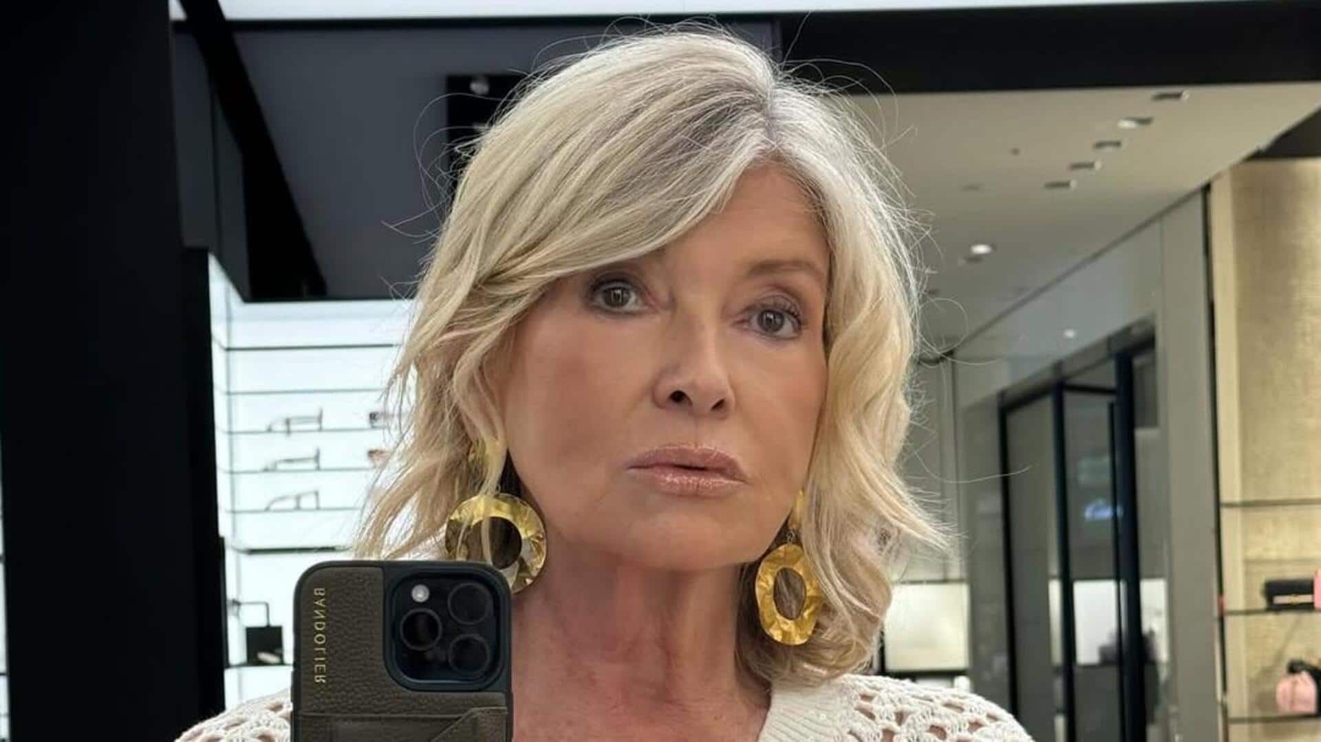 Martha Stewart debuts skincare line at 84: 'Extremely undertapped' market Martha Stewart debuts skincare line at 84: 'Extremely undertapped' market