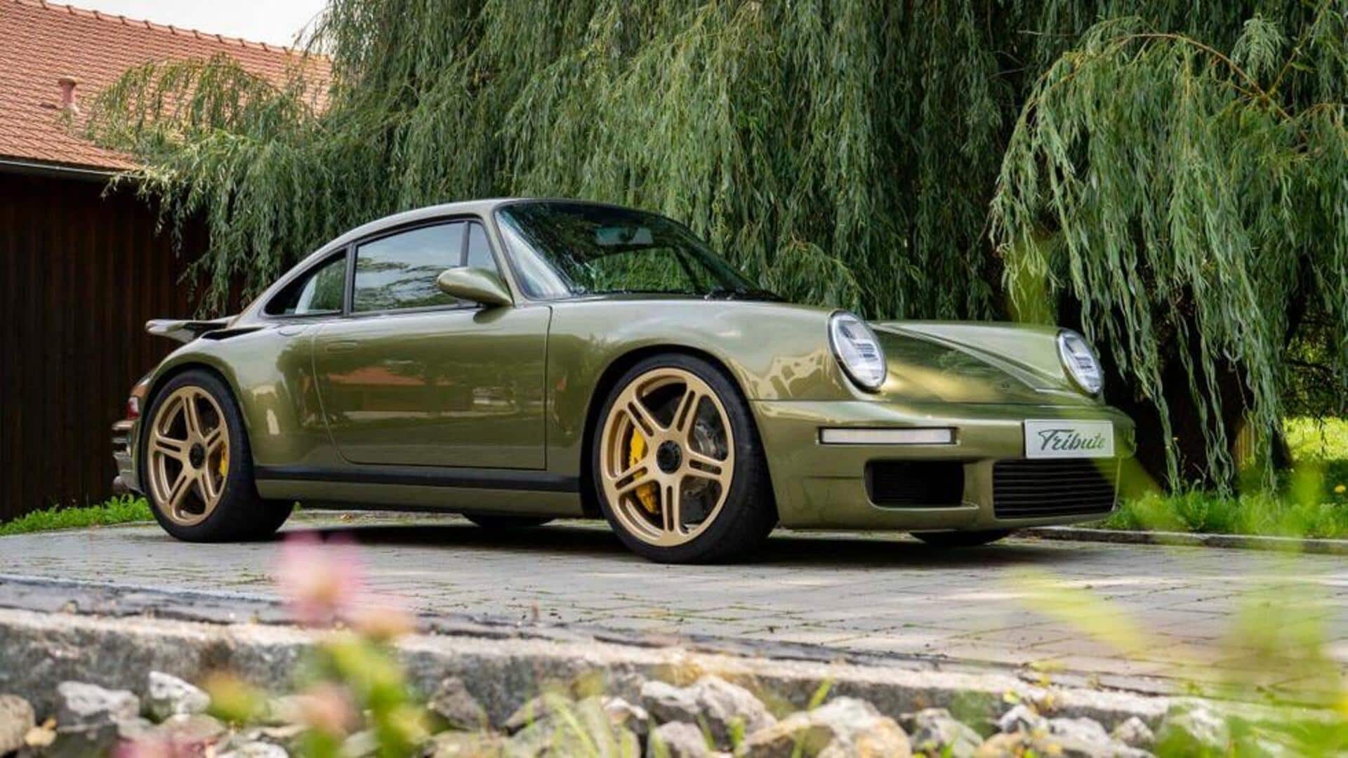 This limited-run Porsche 911 tribute costs around $1.7M This limited-run Porsche 911 tribute costs around $1.7M