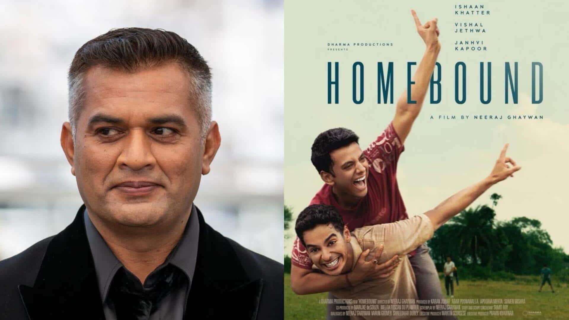 Neeraj Ghaywan defends Karan Johar over 'Homebound' profitability comments