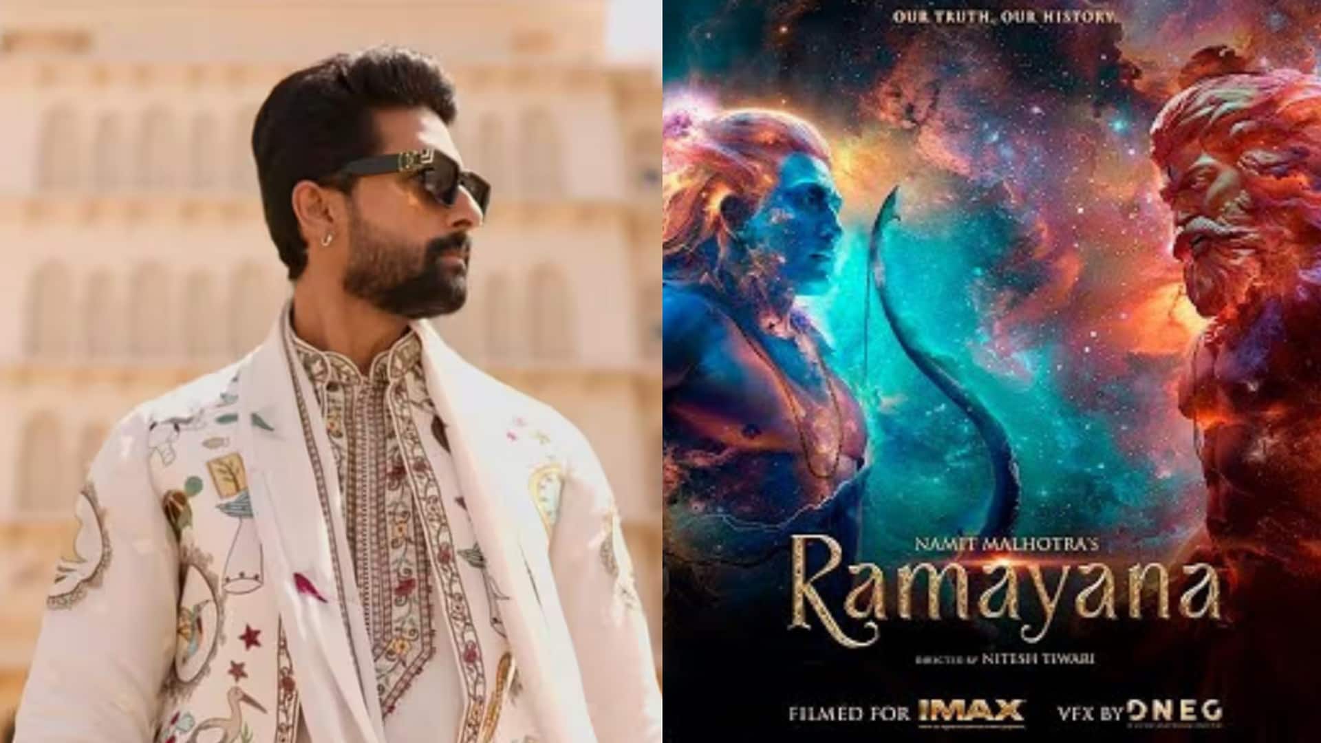 Ravie Dubey says Nitesh Tiwari's 'Ramayana' guided by 'divine energy'