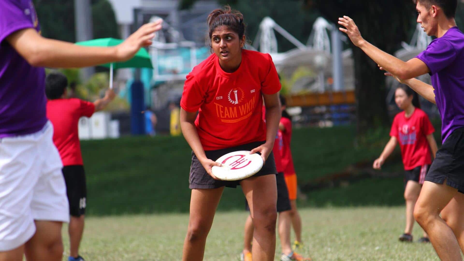 Badminton or frisbee: Which is better for hand-eye coordination?