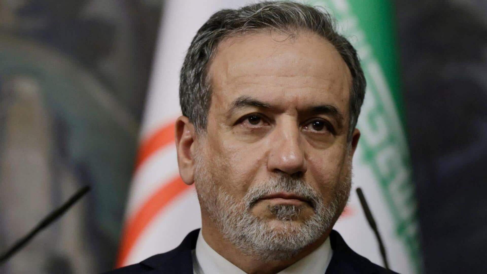 'Confused clown': Iran minister attacks Zelenskyy for remarks against regime