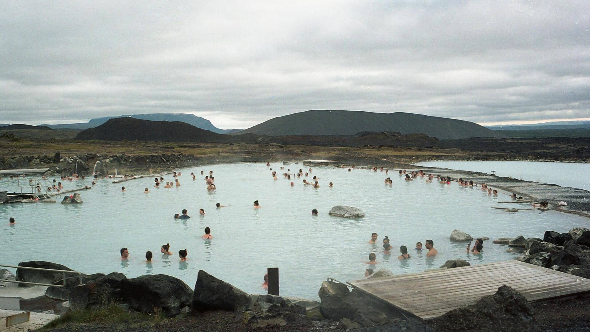 Iceland hot springs, you might want to skip