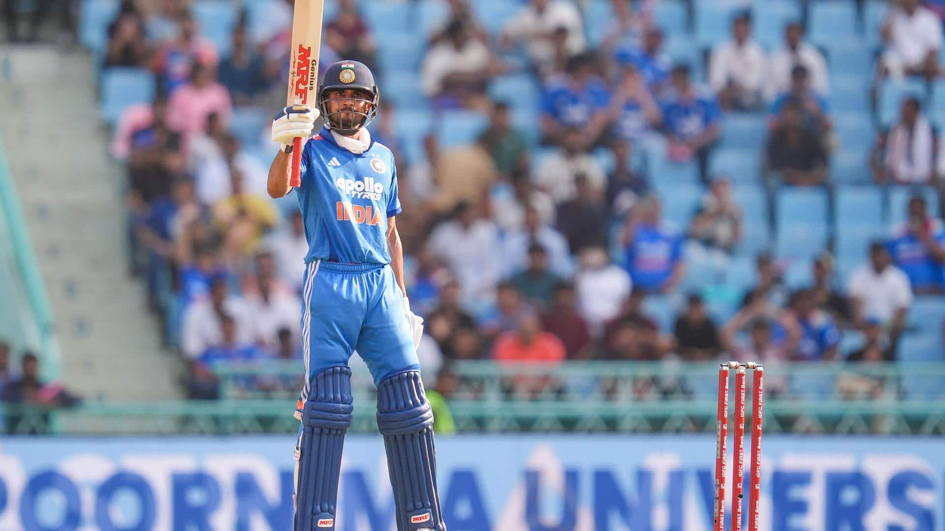 Shubman Gill equals this ODI record of Rohit Sharma: Details 