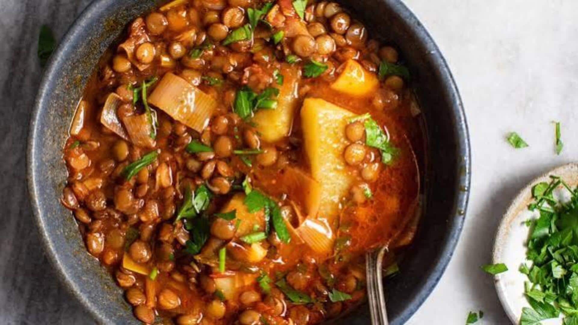5 tasty ways to pair potatoes with lentils 