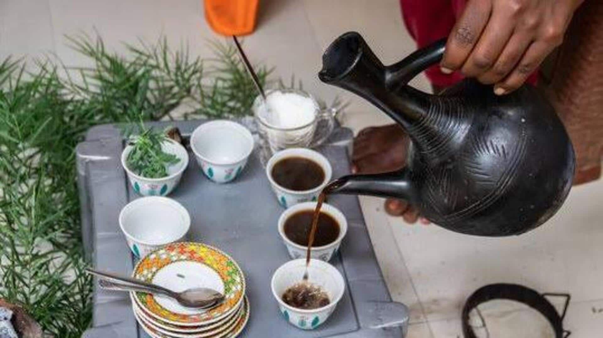 How Ethiopian coffee pots are traditionally crafted