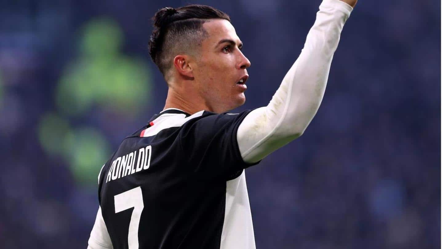 Cristiano Ronaldo named Serie A Player of the Year