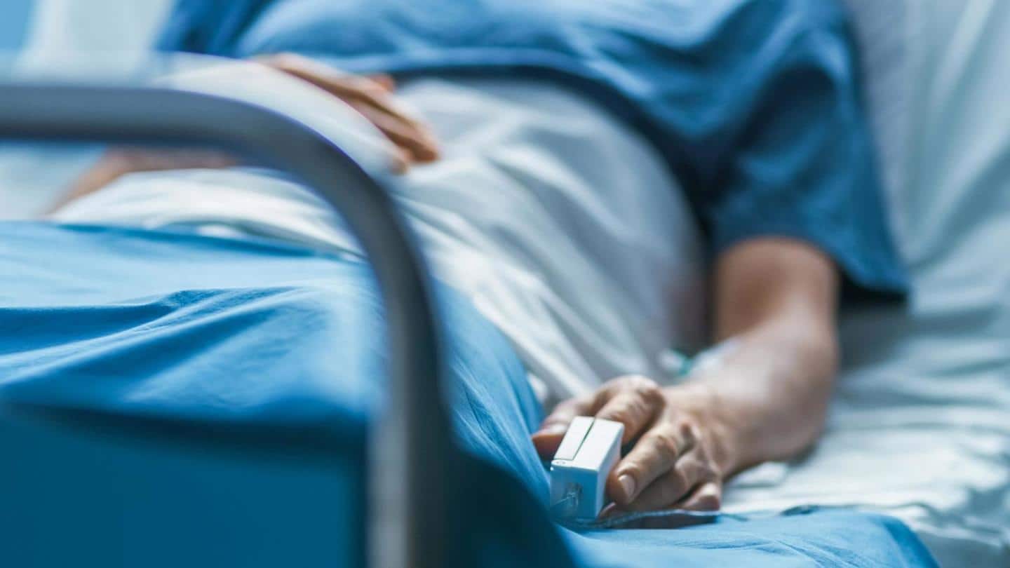 The woman was supposed to be discharged on Tuesday The woman was supposed to be discharged on Tuesday