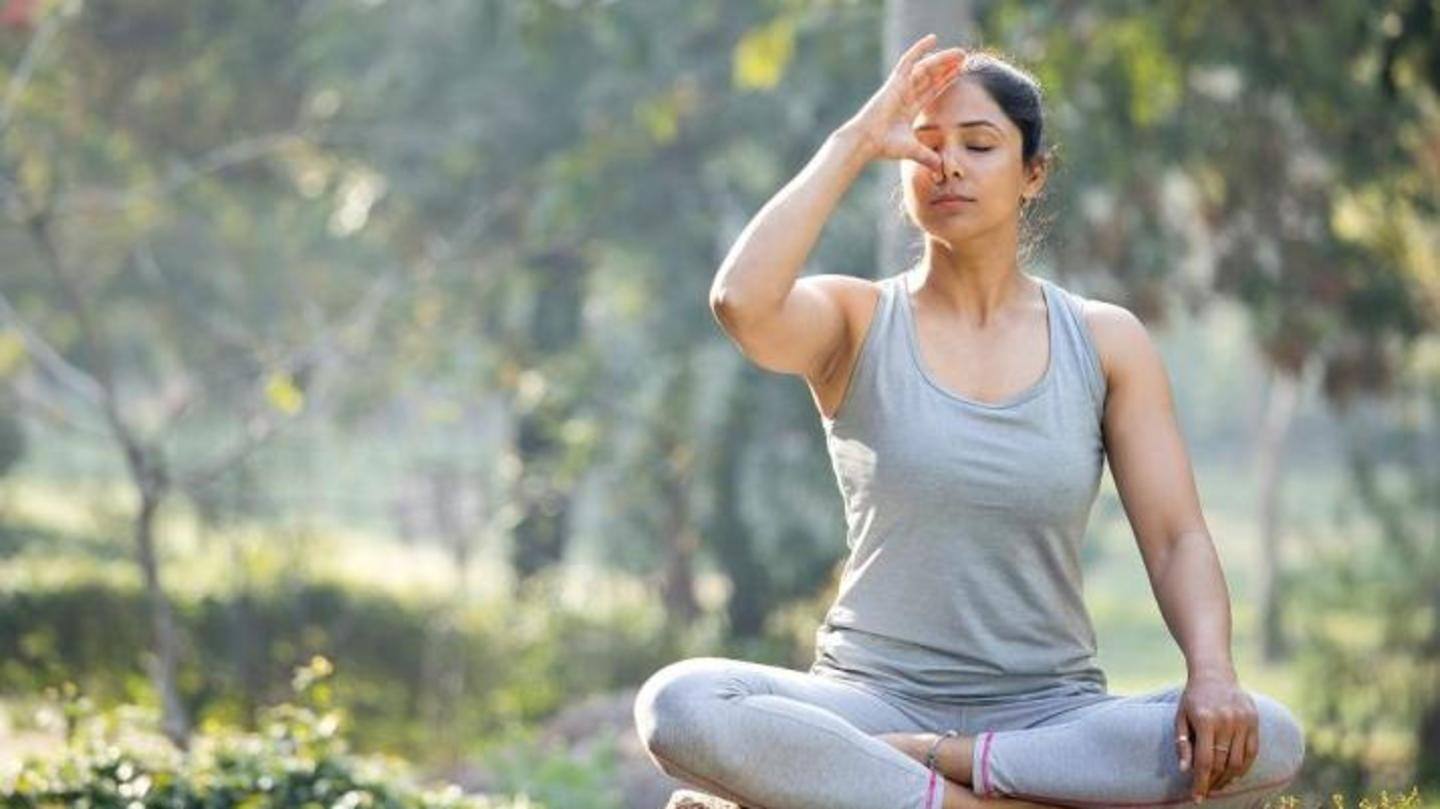 Anulom-vilom pranayama Anulom-vilom pranayama