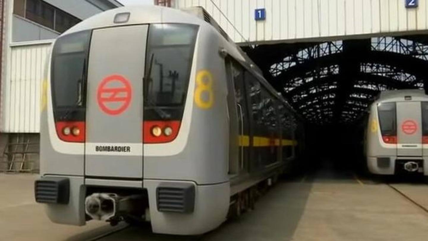 Delhi Metro has shut three main Yellow Line stations Delhi Metro has shut three main Yellow Line stations