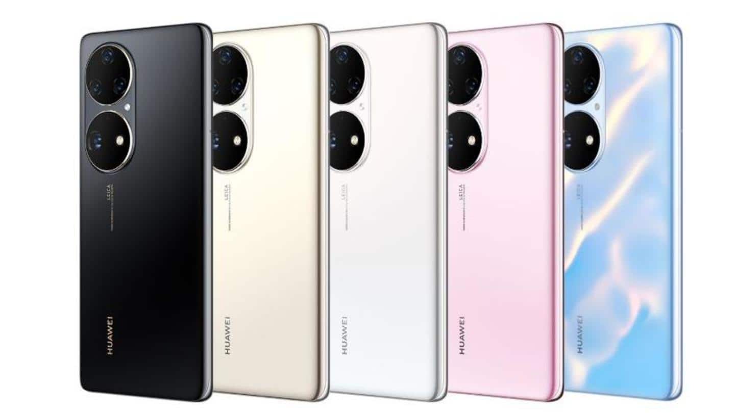 Huawei launches its camera-centric P50 and P50 Pro flagship smartphones