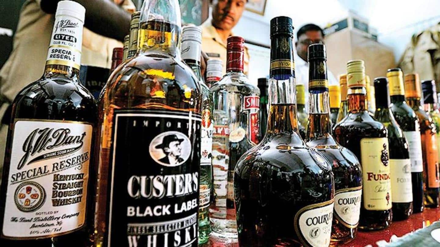 Excise officials seize 250 liquor bottles smuggled into Leh