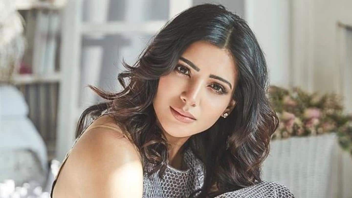 I'm just an actor who wants to excel: Samantha Akkineni