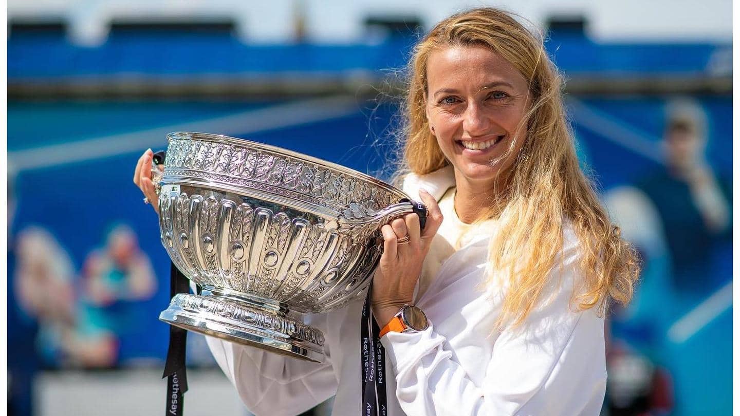 Petra Kvitova wins 29th career title: Her notable feats