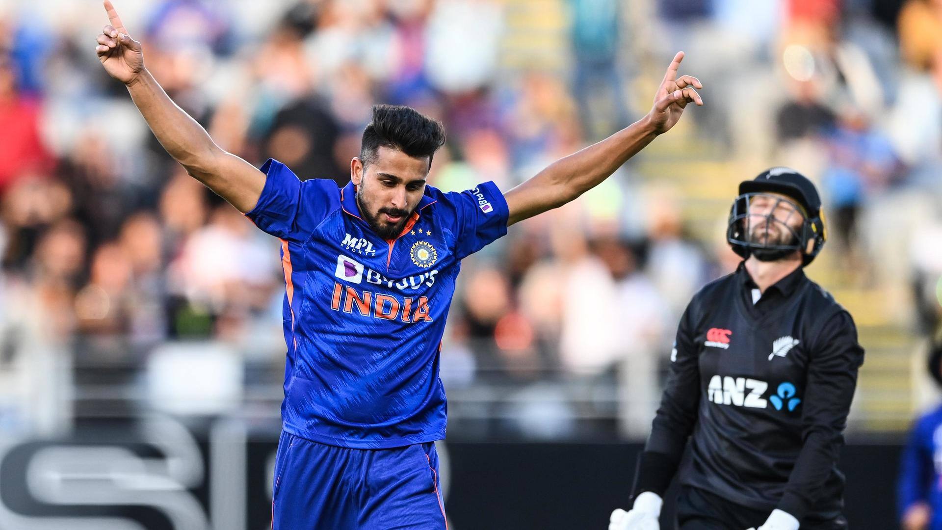 Umran Malik bowls fiery spell on ODI debut: Details