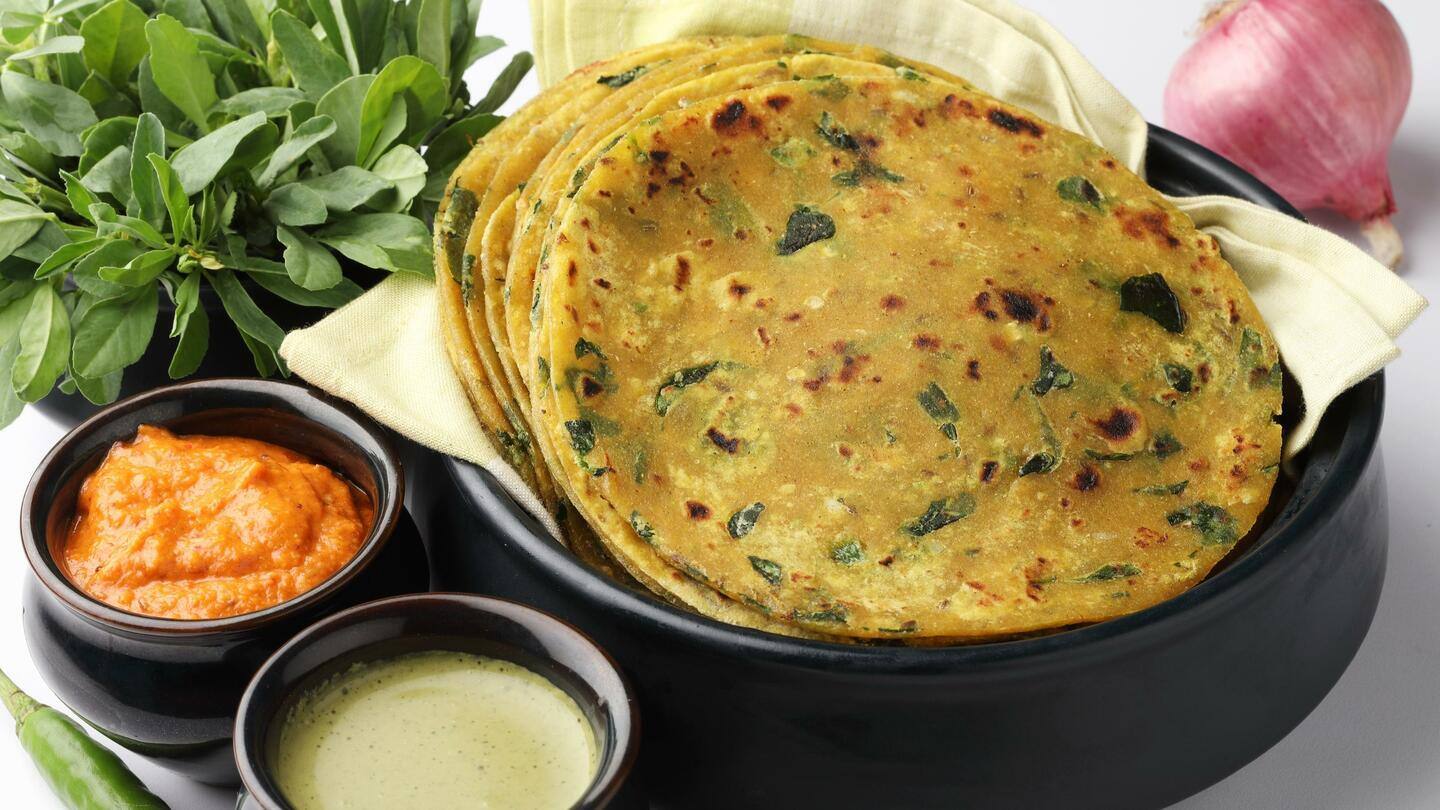 A Gujarati delicacy: 5 best thepla recipes you must try