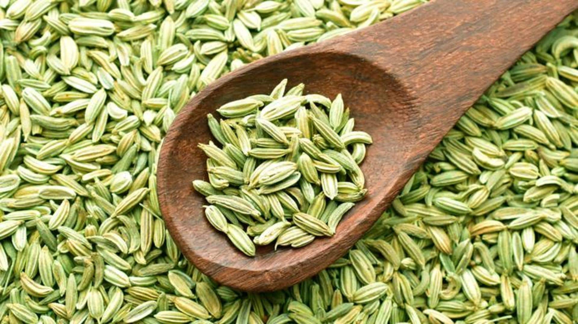Here are five delectable recipes using fennel seeds