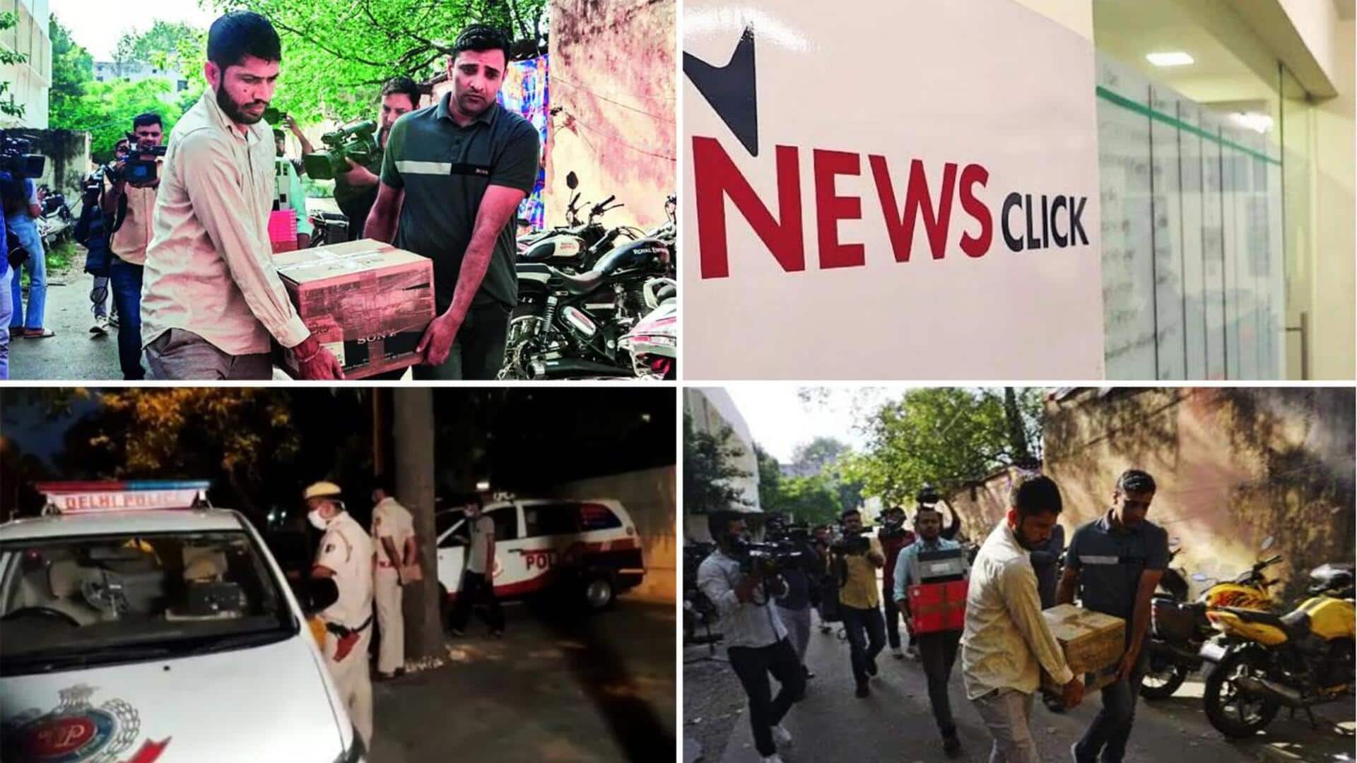 NewsClick case: Delhi Police raids Kerala residence of former employee