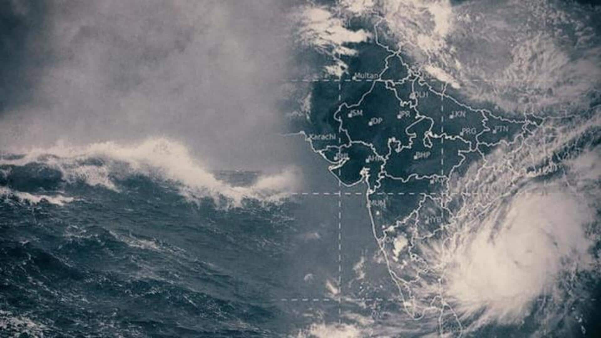 Cyclone Tej: IMD warns of intensifying depression in Arabian Sea