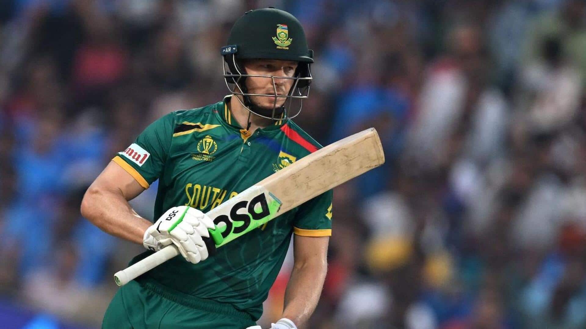 ICC World Cup: David Miller smashes his 24th ODI fifty