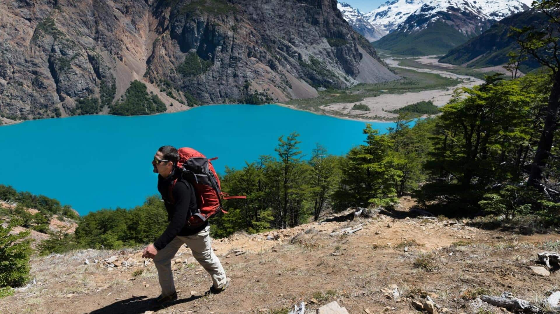 Trekking through the heart of Patagonia, Chile