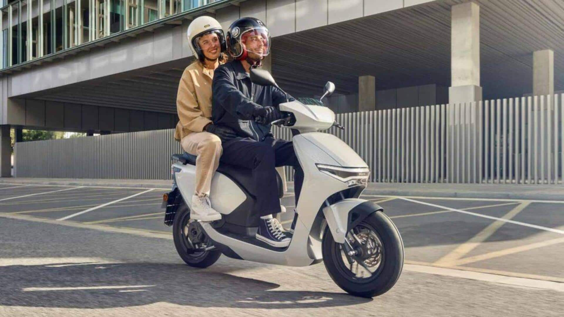 Honda's first electric scooter for India will offer 100km+ range