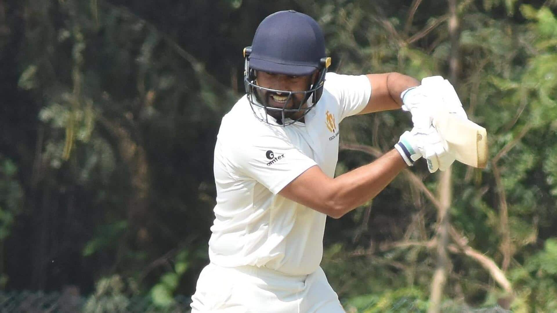 Karun Nair slams his 4th century in VHT 2024/25: Stats