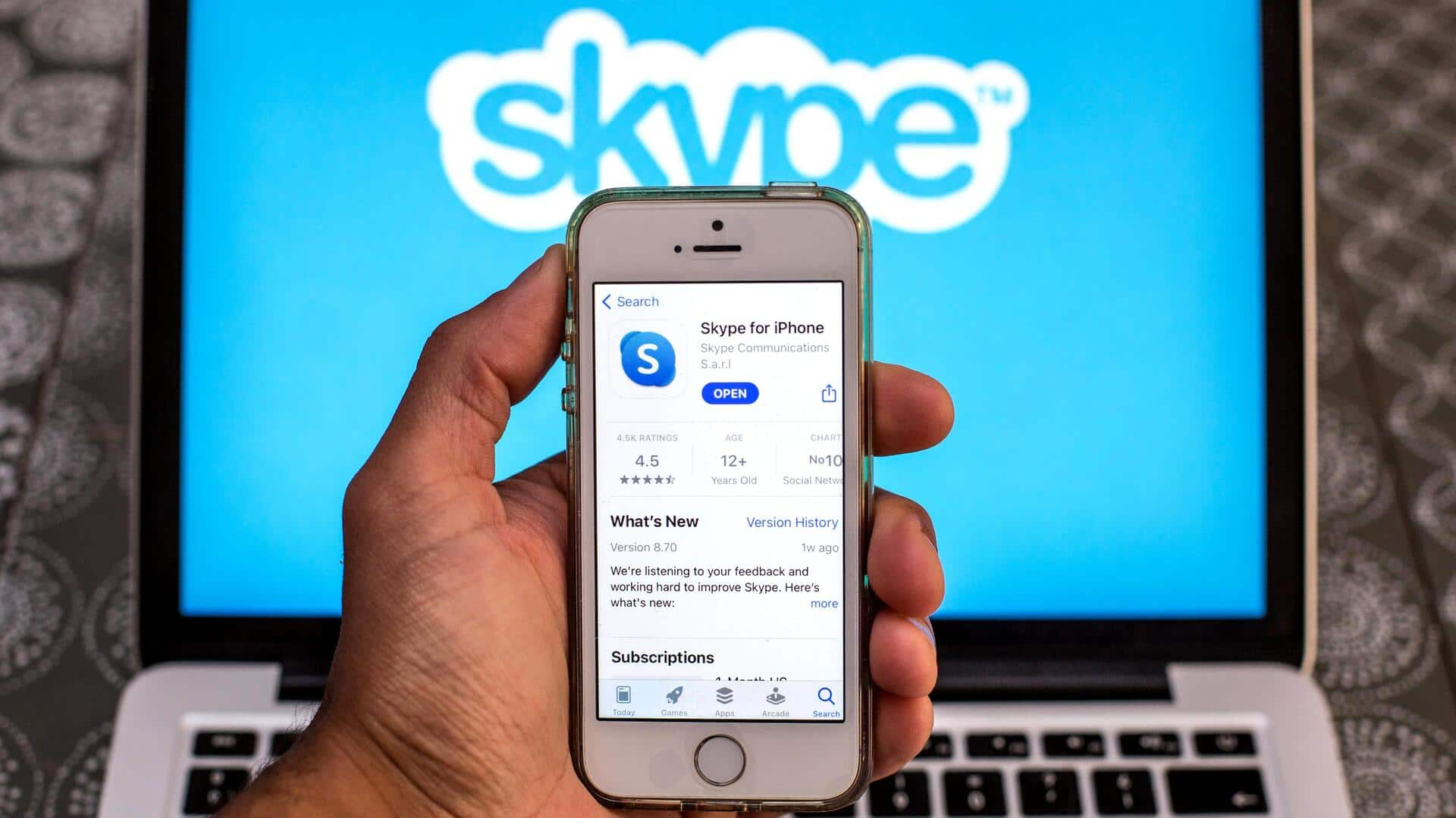 Microsoft to shut down Skype in May after 22 years