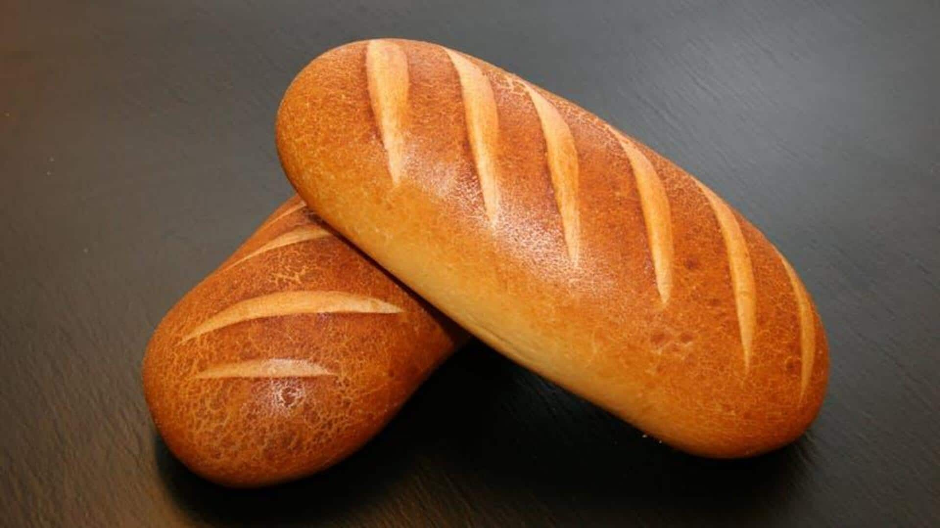 From flatbreads to fluffy loaves: The history of bread 